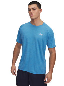 Under Armour - Blue Solid Regular Fit T-shirt
