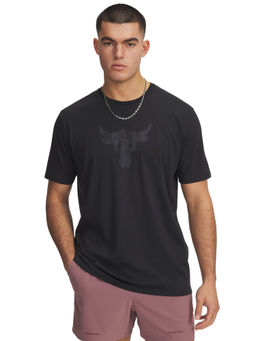 Under Armour - Black Solid Regular Fit T-shirt