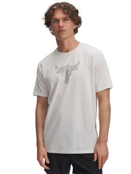 Under Armour - Beige Solid Regular Fit T-shirt
