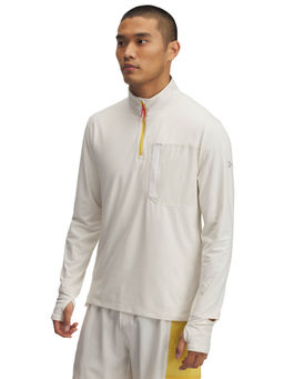 Under Armour - White Solid Regular Fit T-shirt