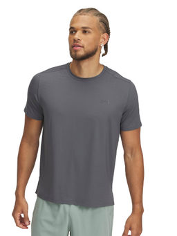 Under Armour - Grey Solid Regular Fit T-shirt