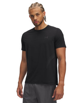 Under Armour - Black Solid Regular Fit T-shirt