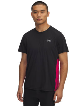 Under Armour - Black Solid Regular Fit T-shirt