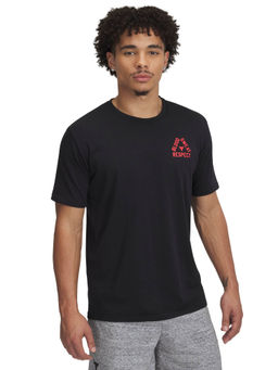 Under Armour - Black Solid Regular Fit T-shirt