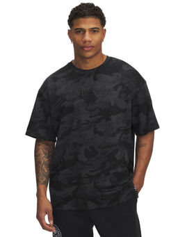 Under Armour - Black Printed Regular Fit T-shirt