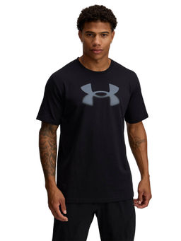 Under Armour - Black Solid Regular Fit T-shirt
