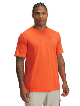 Under Armour - Orange Solid Regular Fit T-shirt