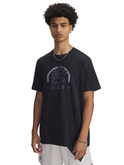 Under Armour - Black Solid Regular Fit T-shirt