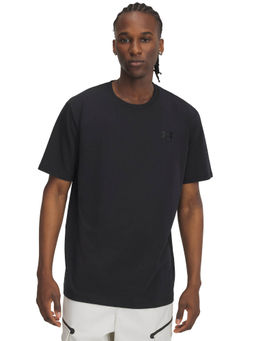 Under Armour - Black Solid Regular Fit T-shirt