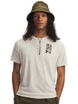 Under Armour - Brown Solid Regular Fit T-shirt