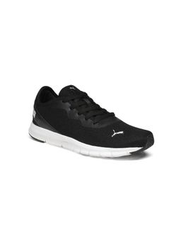 Puma - Hustle V2 Mens Black Sneakers