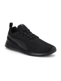 Puma - Buzz Unisex Black Sneakers