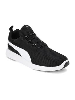 Puma - Buzz Unisex Black Sneakers