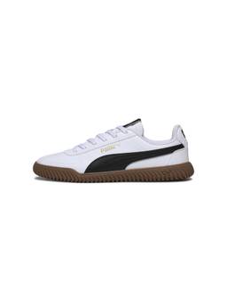 Puma - Unisex White Club Kayzer Sneakers