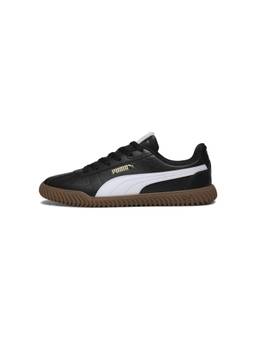 Puma - Unisex Black Club Kayzer Sneakers