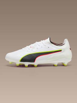 Puma - Women White King 20 Ultimate Fg/Ag Football Shoes