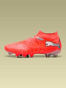 Puma - Women Red FUTURE 9 MATCH FUSION FG/AG Football Shoes