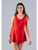Red color option, Currently selected