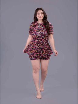 Keepfit - Women's Padded Plus Size Swimset