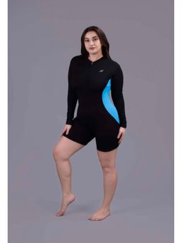 Keepfit - Blue Padded Plus Size Swimwear Set for Women