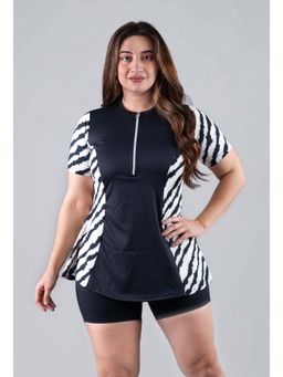 Keepfit - Women's Printed 2 Piece Plus Size Swim Set For Women
