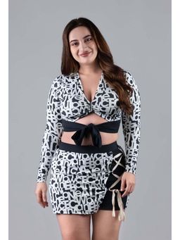 Keepfit - Full Sleeves 2 piece Padded Plus Size Swimset For Women