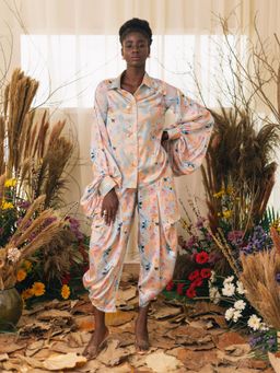 House of Fett - Avalon Multi Coloured Mid Waist Co-Ord Set