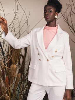 House of Fett - Rochester White Coat