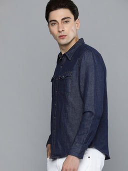 Levi's - Indigo Solid Shirt (XL)