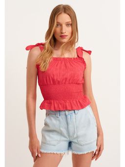 OXXO - Pink Solid Top
