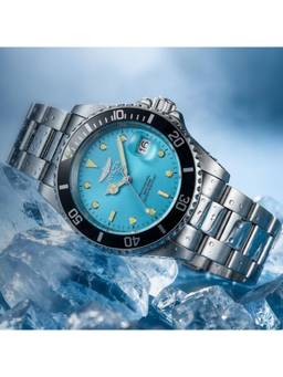 Invicta - Pro Diver Quartz Blue, Turquoise Dial Analog Watch For Men - 47356 (M)