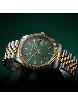 Mathey-Tissot - Green Dial Analog Watch For Men (H810BV)