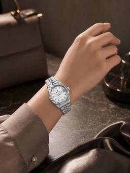 Mathey-Tissot - White Dial Analog women Watch - D910AI