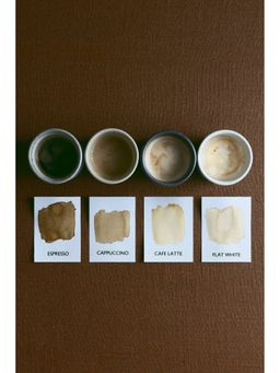 H&M - Beige 4-Pack Stoneware Mugs