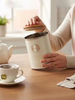 Typhoon - Living Premium Tea Storage Canister - Cream