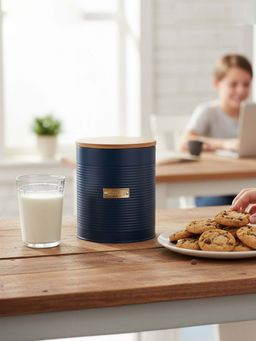 Typhoon - Otto Premium Cookie Storage Canister - Navy Blue