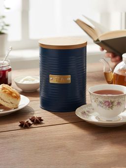 Typhoon - Otto Premium Tea Storage Canister - Navy Blue