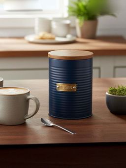 Typhoon - Otto Premium Sugar Storage Canister - Navy Blue