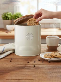 Typhoon - Living Premium Cookie Storage Canister - Cream