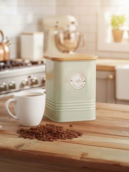 Typhoon - Squircle Premium Coffee Storage Canister - Mint Green