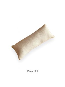 The Big Trove - Premium Velvet Pillow for Bracelets Organizer (7 Inch Pillow), Cream