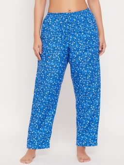 Clovia - Rayon Printed Pyjama