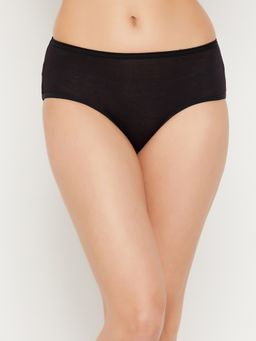Clovia - Modal Medium Waist Outer Elastic Hipster Panty
