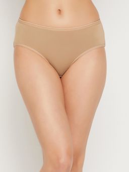 Clovia - Modal Medium Waist Outer Elastic Hipster Panty