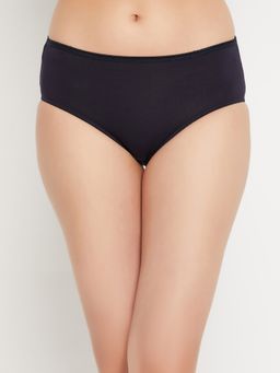Clovia - Modal Medium Waist Outer Elastic Hipster Panty