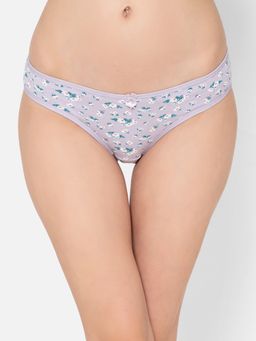 Clovia - Cotton Low Waist Outer Elastic Bikini Panty