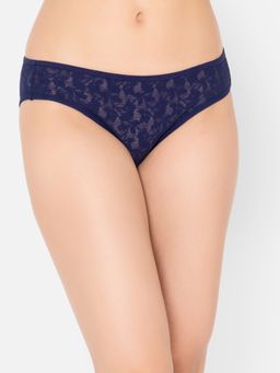 Clovia - Lace Low Waist Outer Elastic Bikini Panty