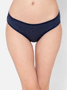 Clovia - Polyamide Low Waist Outer Elastic Bikini Panty