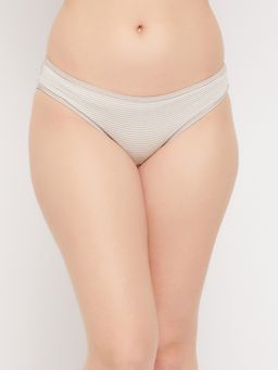 Clovia - Polyamide Low Waist Outer Elastic Bikini Panty