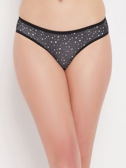 Clovia - Polyamide Low Waist Outer Elastic Bikini Panty